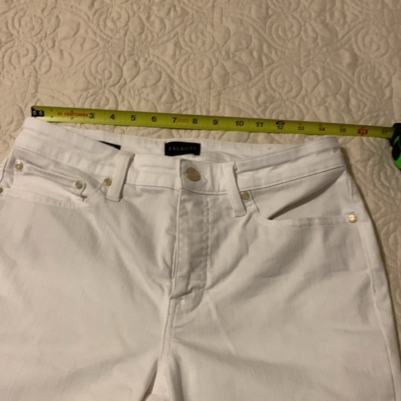 Talbots crop flare jeans - Picture 5 of 14